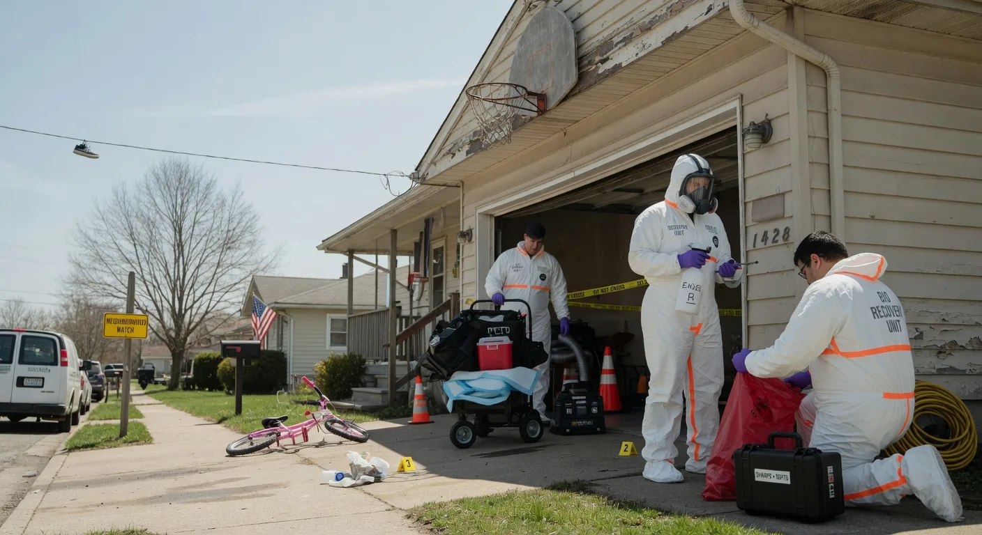 Biohazard Cleanup in Glenwood, WV near me
